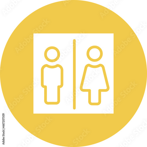 Restroom Icon