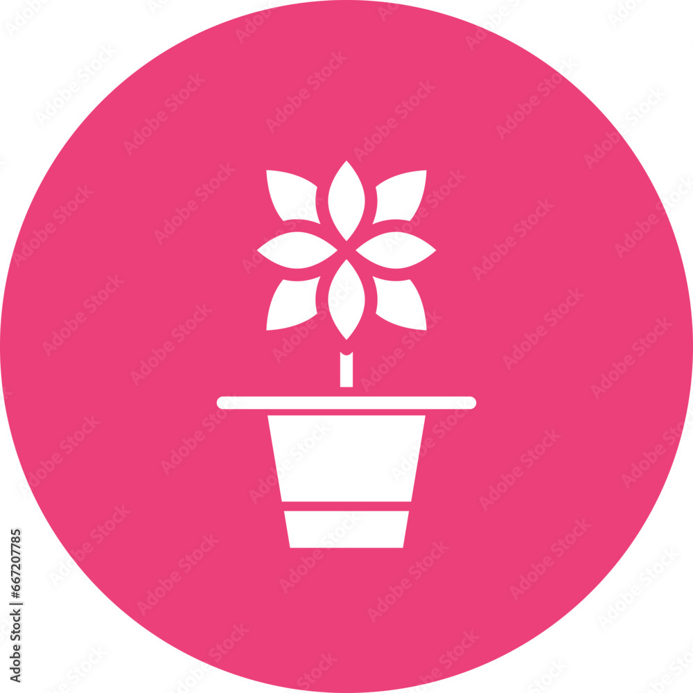 Flower Pot Icon Flower Pot Icon