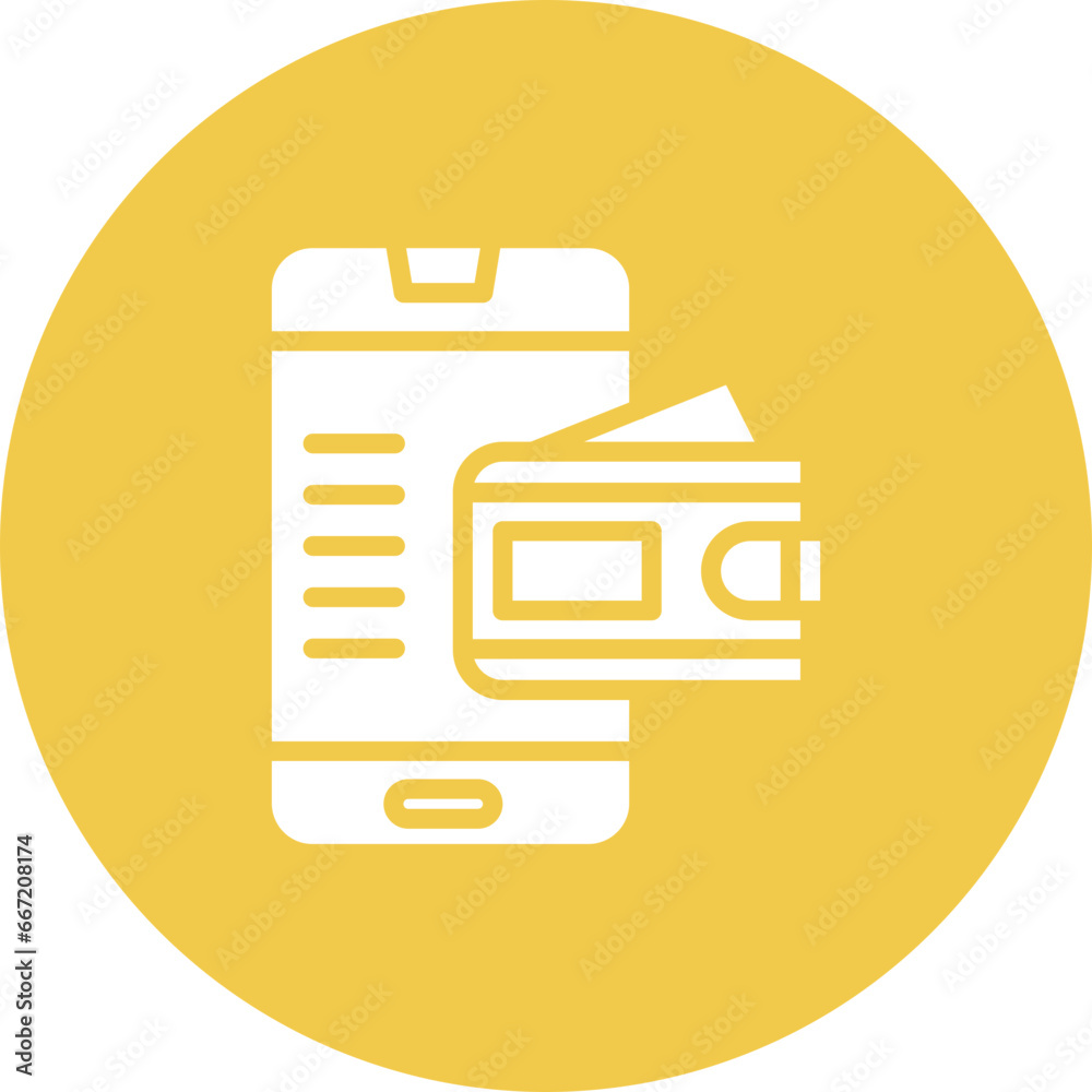 Ewallet Icon Ewallet Icon