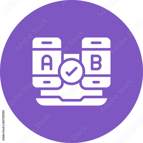 AB Testing Icon