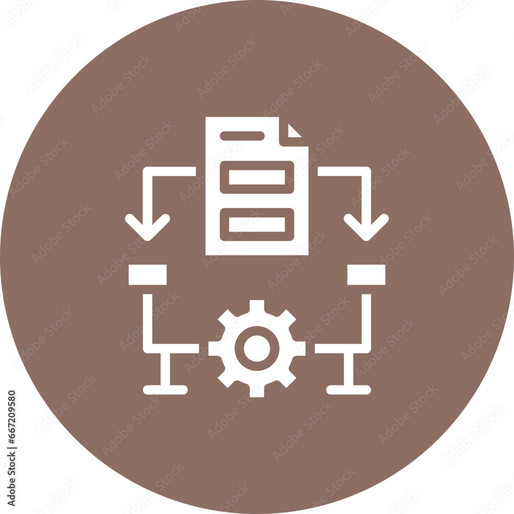 Algorithm Icon Algorithm Icon
