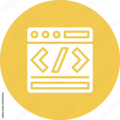 Web Development Icon
