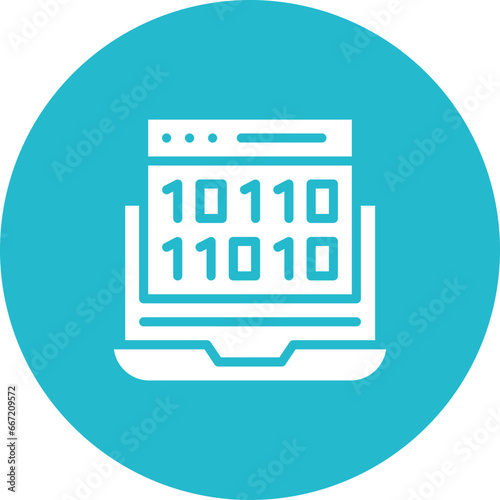 Binary Code Icon