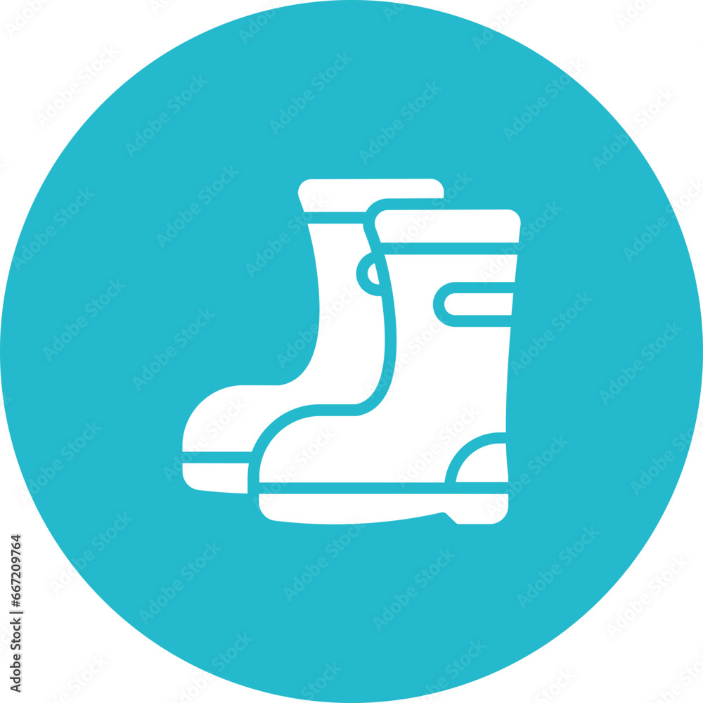 Farming Boots Icon Farming Boots Icon
