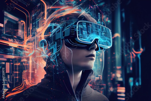 Exploring an immersive virtual universe with cutting-edge vr glasses