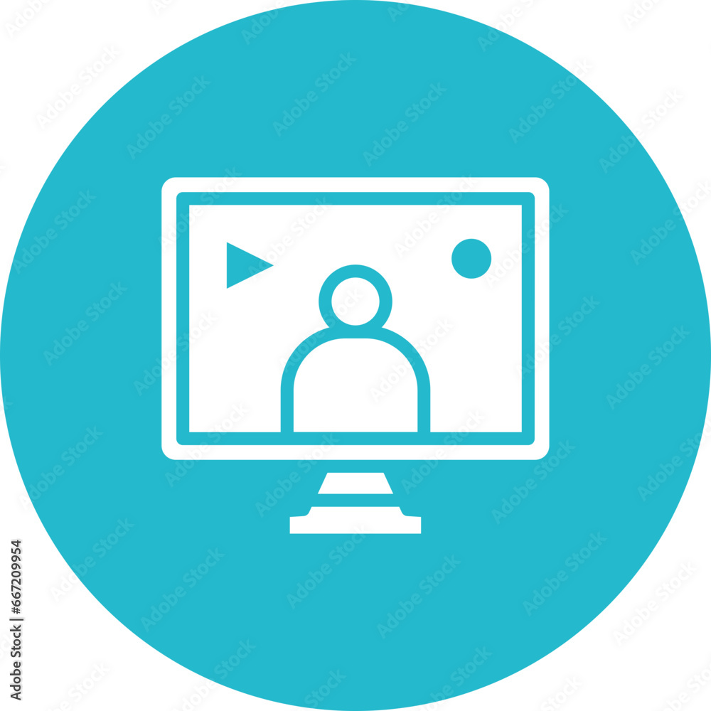User Live Streaming Icon User Live Streaming Icon