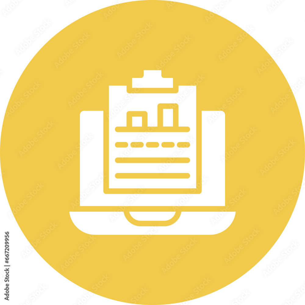 Online Report Icon Online Report Icon