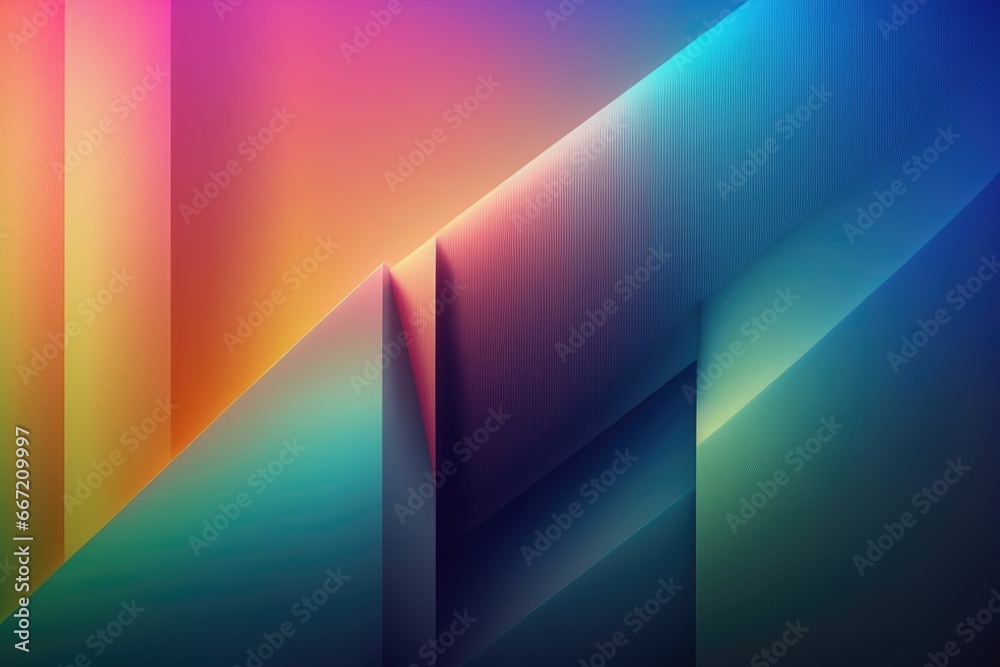 Neon gradient abstract background
