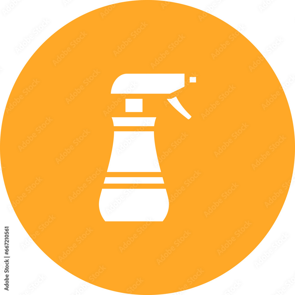 Sparay Bottle Icon Sparay Bottle Icon