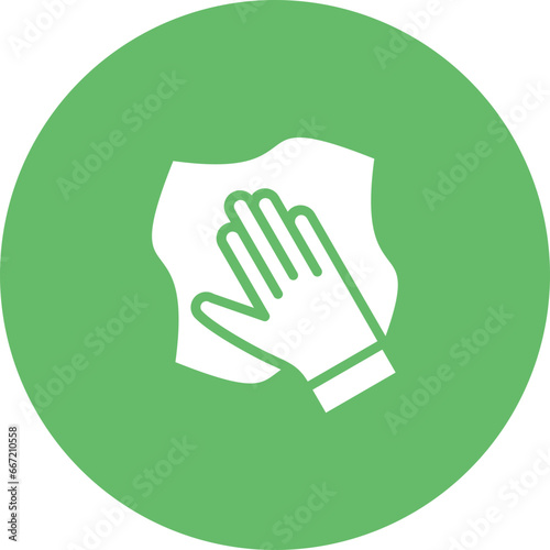 Cleaning Cloth Icon