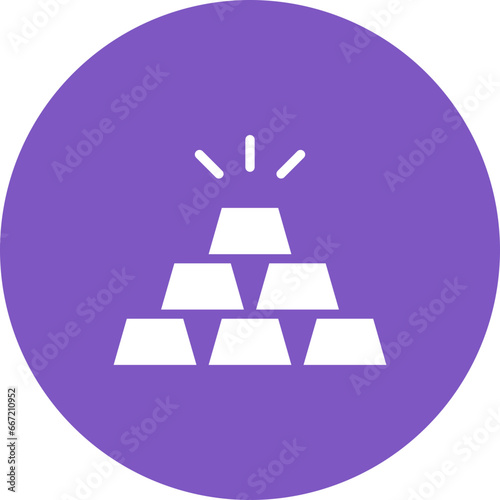 Gold Ingots Icon
