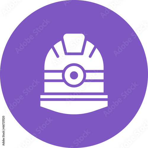 Safety Helmet Icon