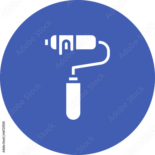 Paint Roller Icon