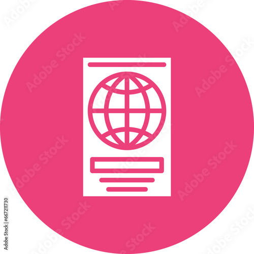 Passport Icon