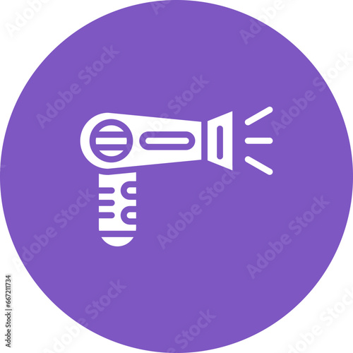 Hair Dryer Icon