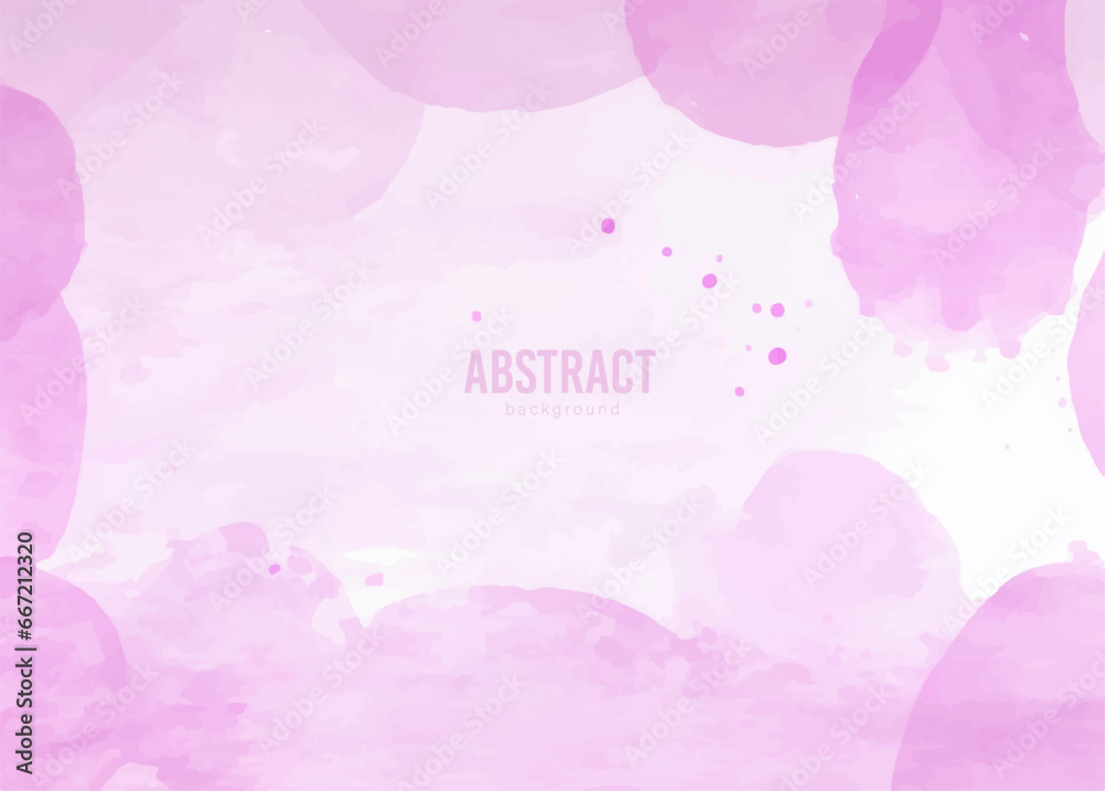 Pink watercolor background with watercolor splashes, Pink watercolor, Pink rose background, pink background with a frame