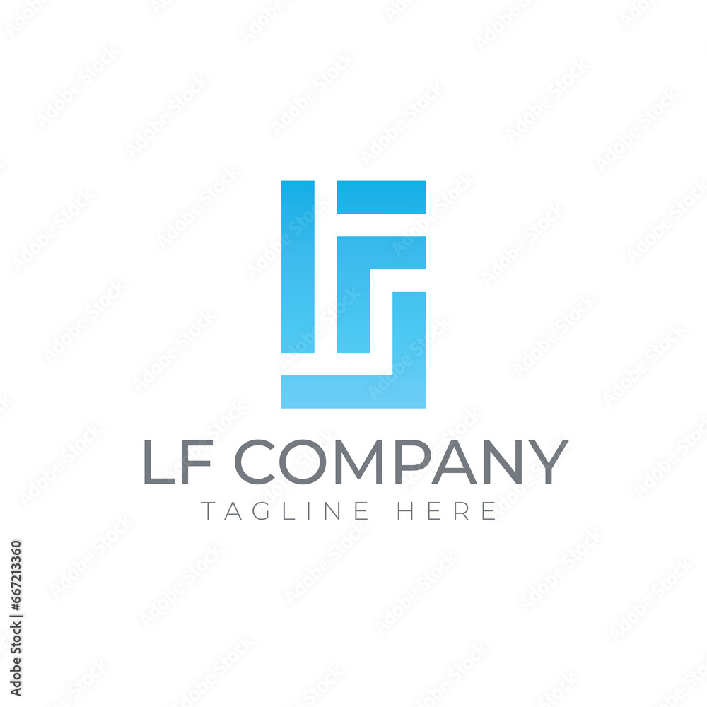 Branding identity corporate logo design template