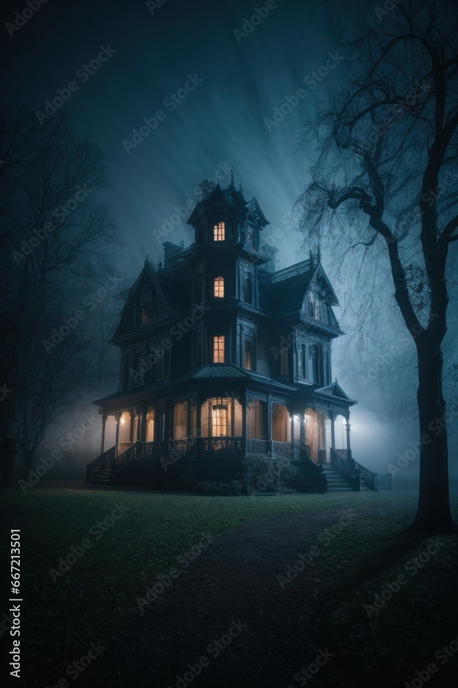 haunted house in the woods haunted house in the woods