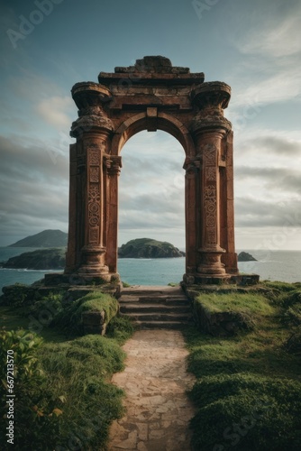 ruins of the ancient city