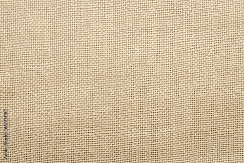 Sackcloth Canvas Woven Texture Pattern In Light Beige