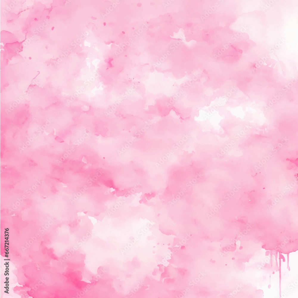 Abstract watercolor background with space, Pink background, Pink watercolor, abstract watercolor background with watercolor splashes