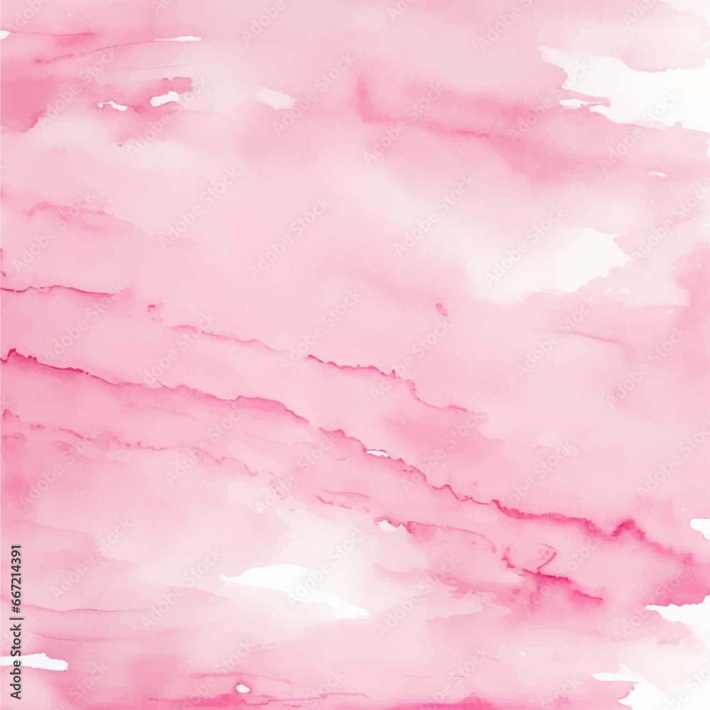 Pink background, Pink watercolor, abstract watercolor background with watercolor splashes
