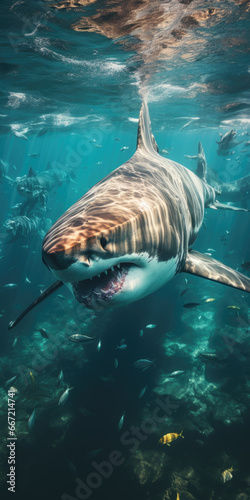 Weiser Hai © Fatih