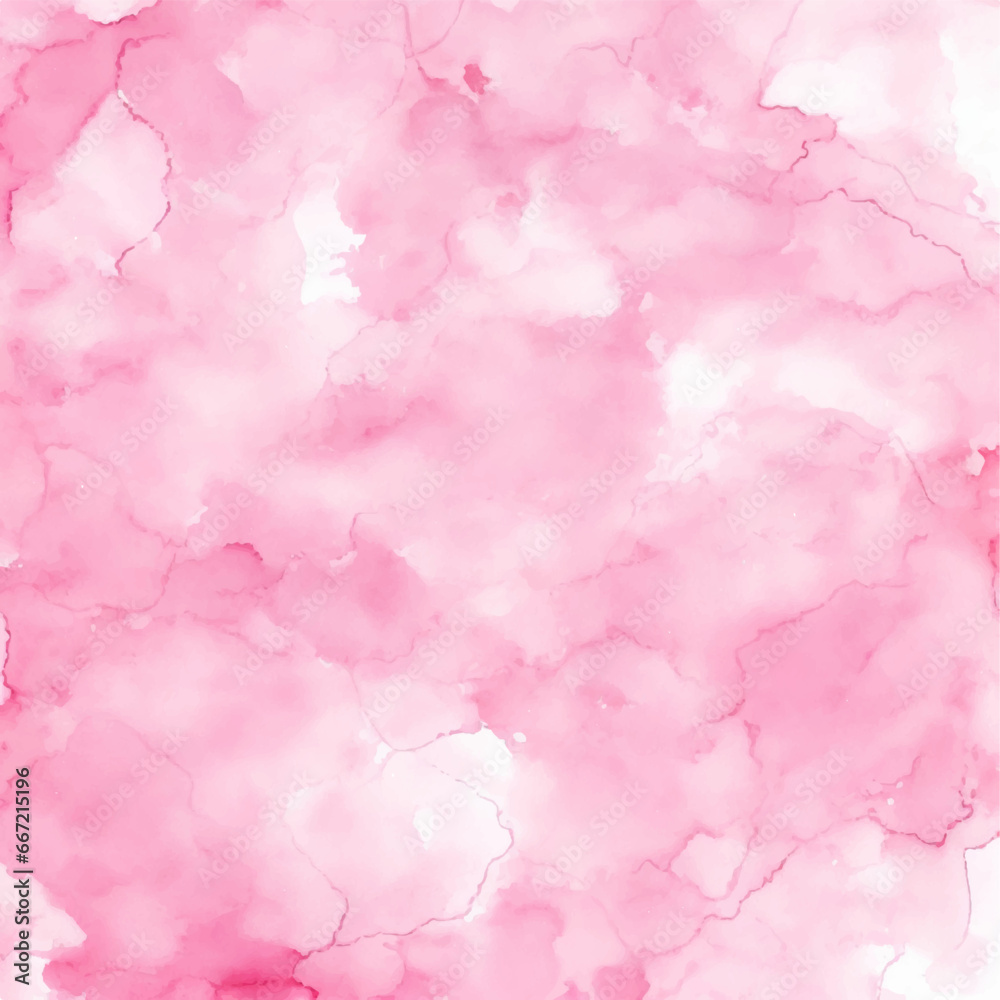 Pink background, Pink watercolor, abstract watercolor background with watercolor splashes, watercolor background with flowers