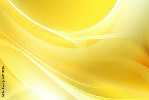 Wide light yellow banner background. Generative AI