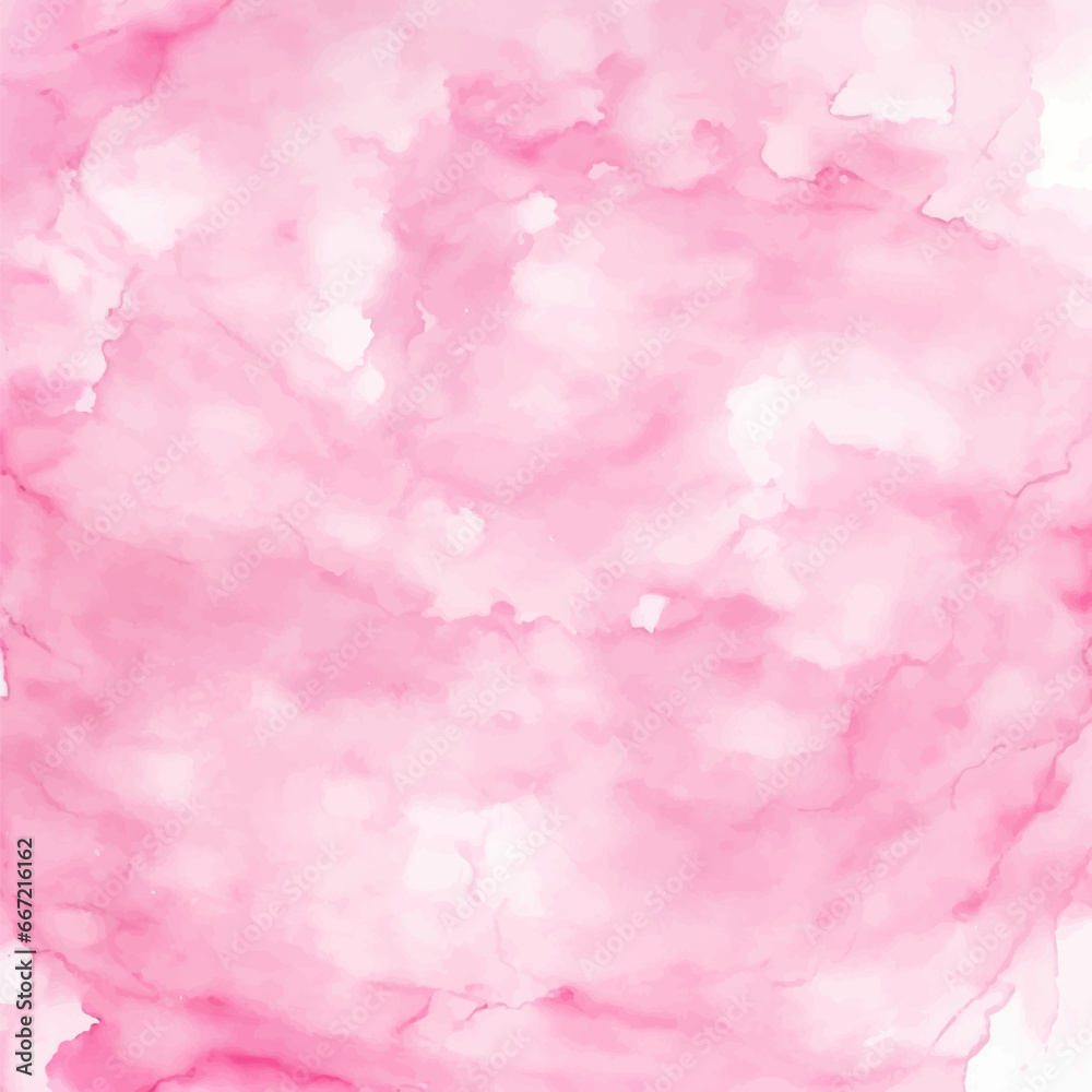 Pink watercolor background, abstract watercolor background with watercolor splashes, abstract watercolor background