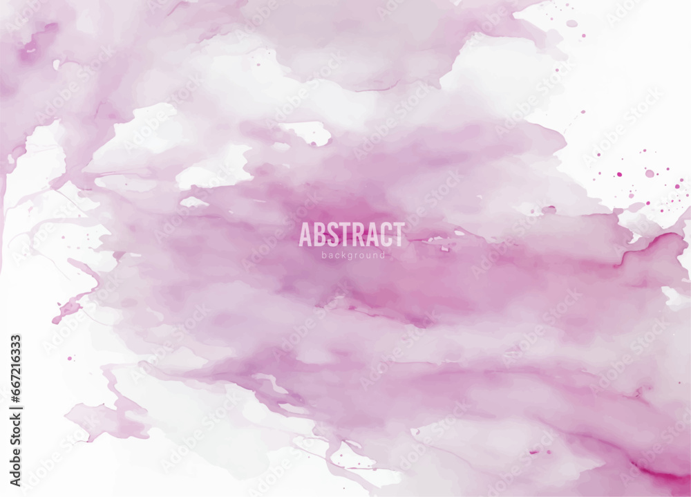 Pink background, Abstract watercolor background with watercolor, Purple watercolor 