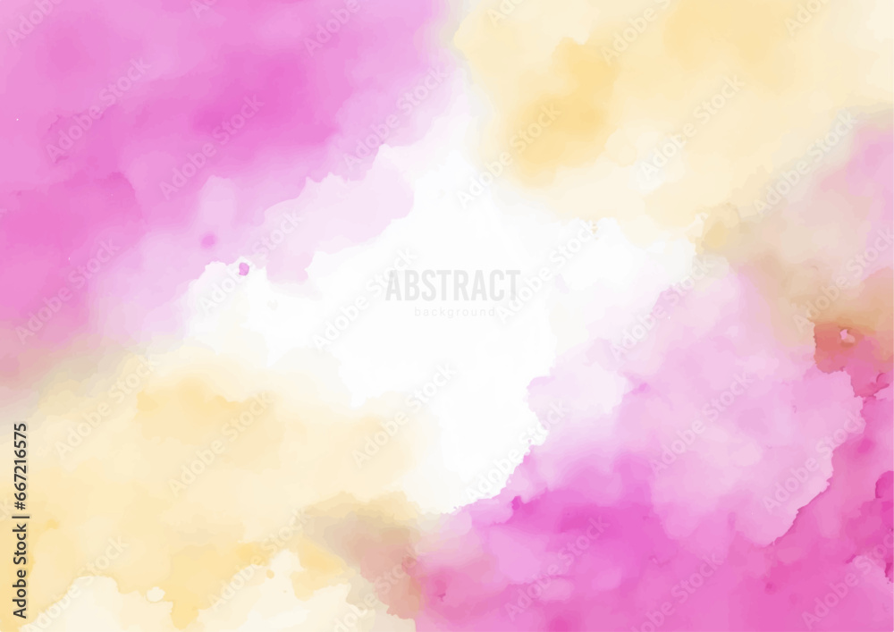 Colorful background, abstract watercolor background