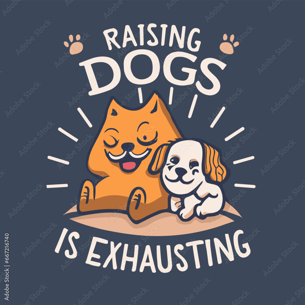Dog T-shirt Design 