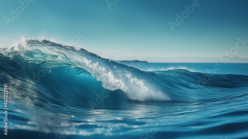wave of the sea blue water sea waves abstract vector background wave curve ocean