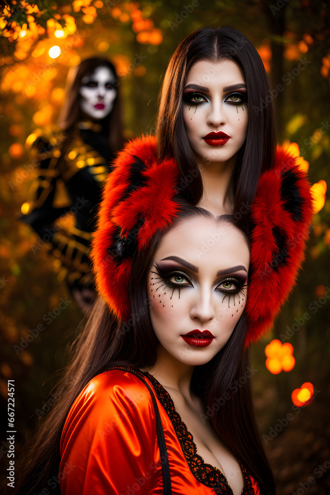 AI Magic Unveiled: Enchanting Halloween Transformations! AI Magic Unveiled: Enchanting Halloween Transformations!