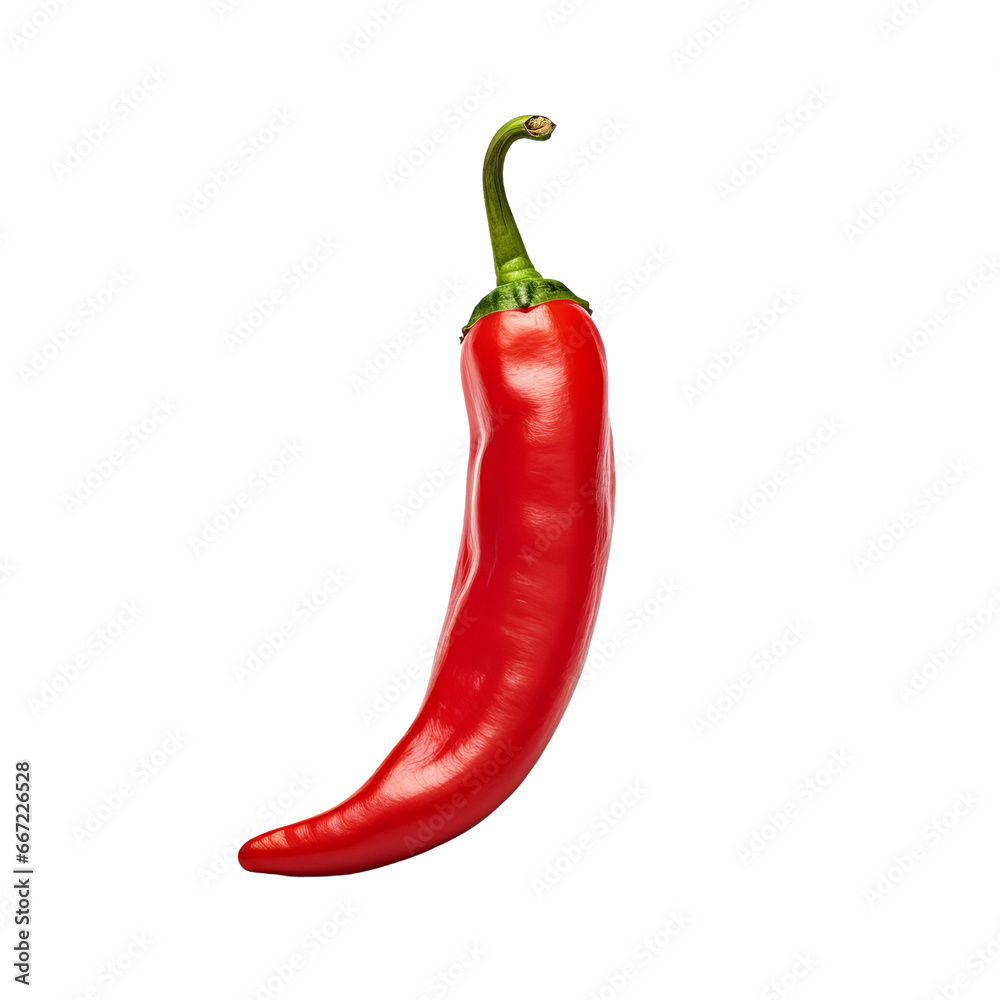 Red hot chili clip art