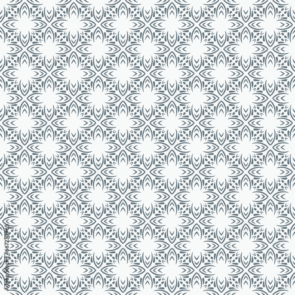 Multi color seamless abstract pattern. Background and backdrop. Multi Colored. Colorful ornamental design. Colored mosaic ornaments. Vector graphic illustration. EPS10.