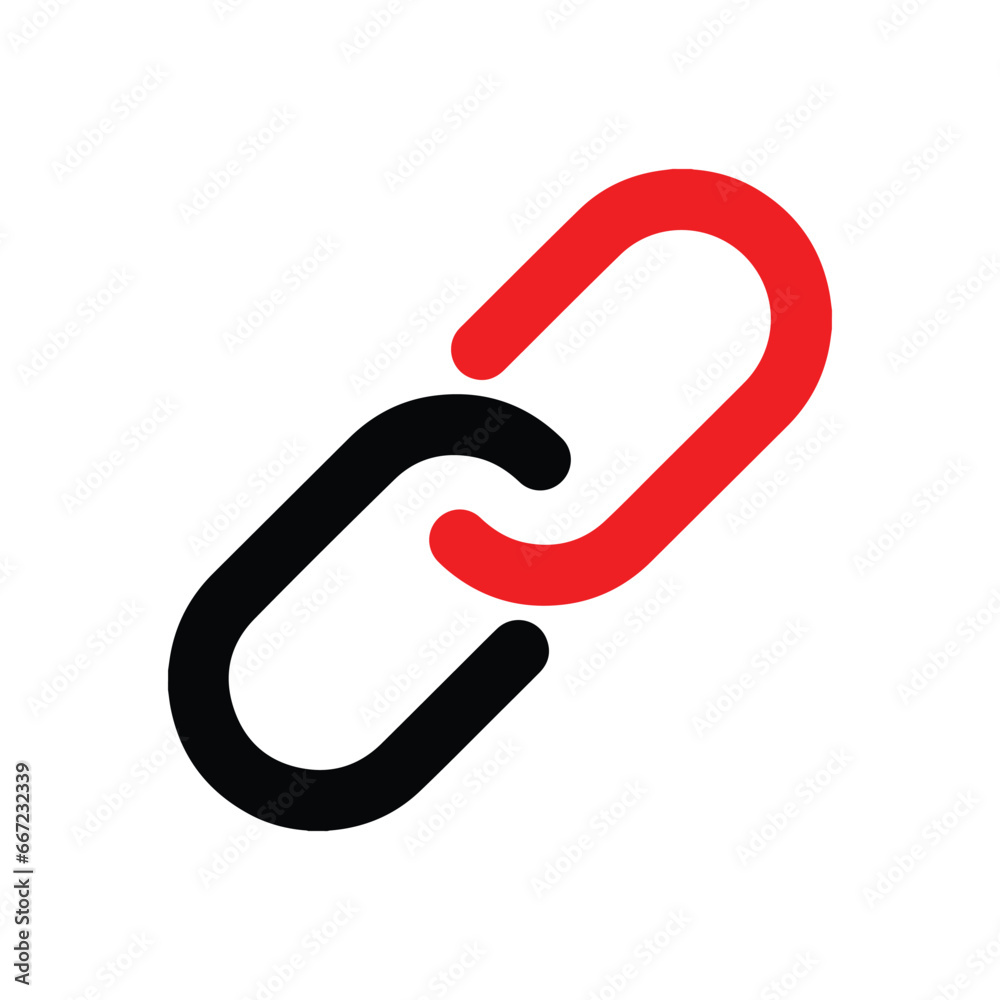 link connect icon logo template, link connect icon logo element link connect icon logo template, link connect icon logo element