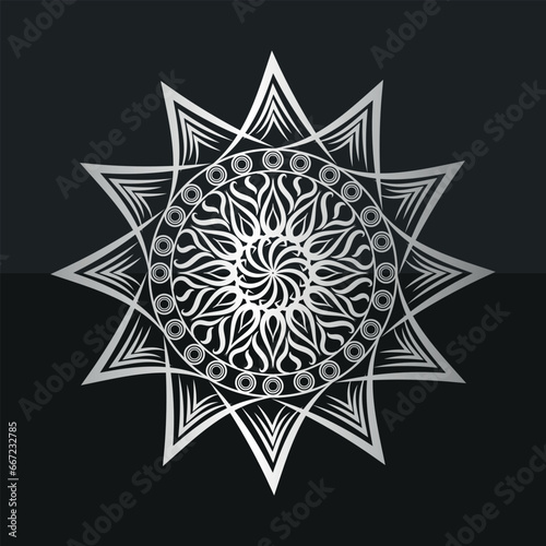 vector decorative mandala art for arabic and islamic textile,vector luxury mandala wallpaper
