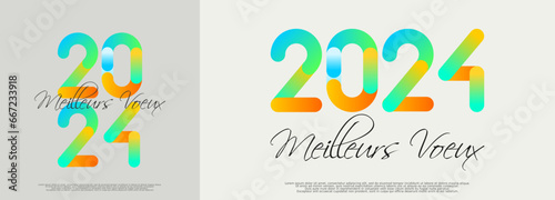 2024 - Meilleurs vœux - Bonne année