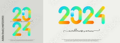 2024 - Meilleurs vœux - Bonne année