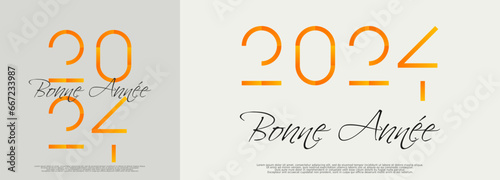 2024 - Meilleurs vœux - Bonne année