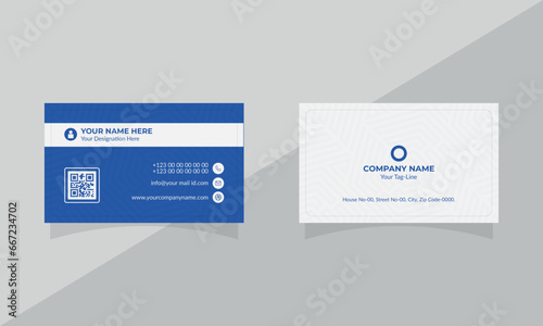 Professional Business Card Premium Template.