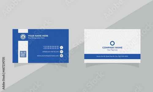 Professional Business Card Premium Template.