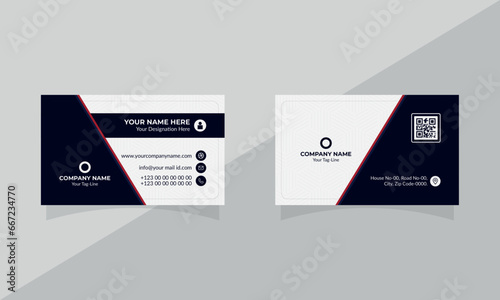 Professional Business Card Premium Template.