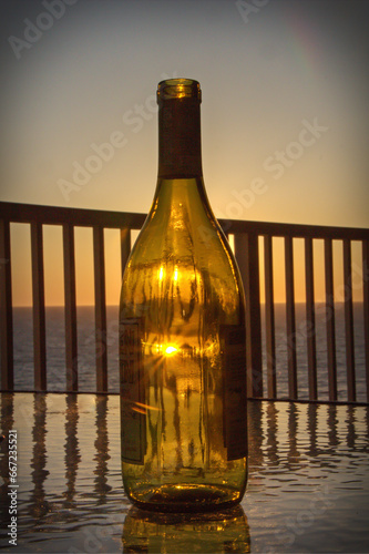 Wine Sunset