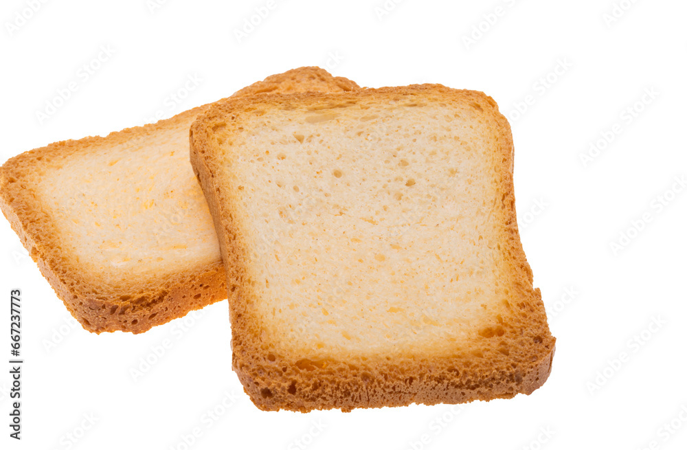 toast isolated