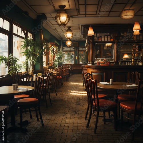 interior of restaurant © Jan
