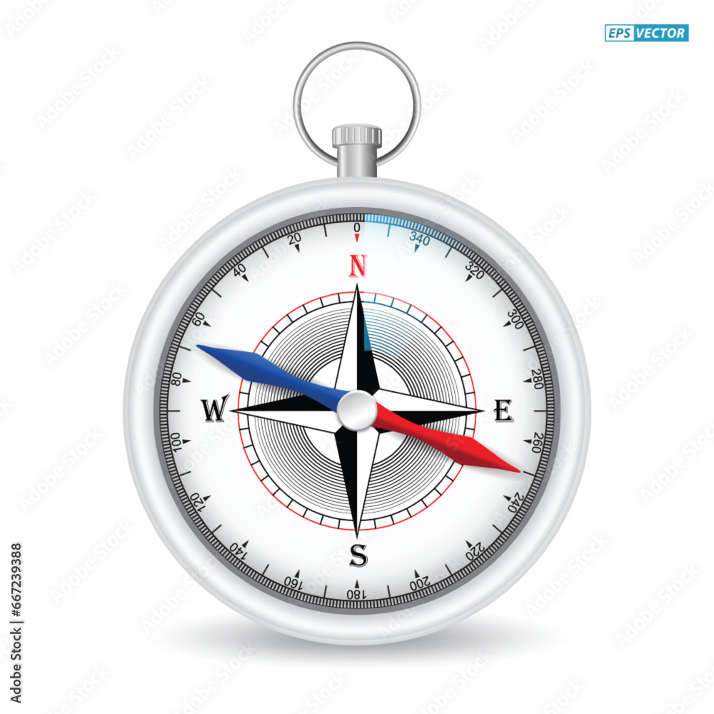 set of realistic wind compass marine isolated. 3D Render set of realistic wind compass marine isolated. 3D Render