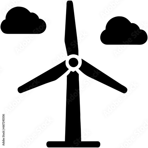 wind turbine icon